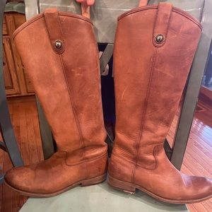 Frye Melissa button riding boot